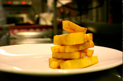 Van biologische aardappel tot Jenga friet